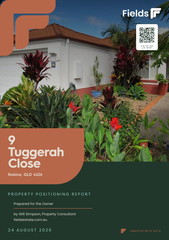 Property Positioning Report cover