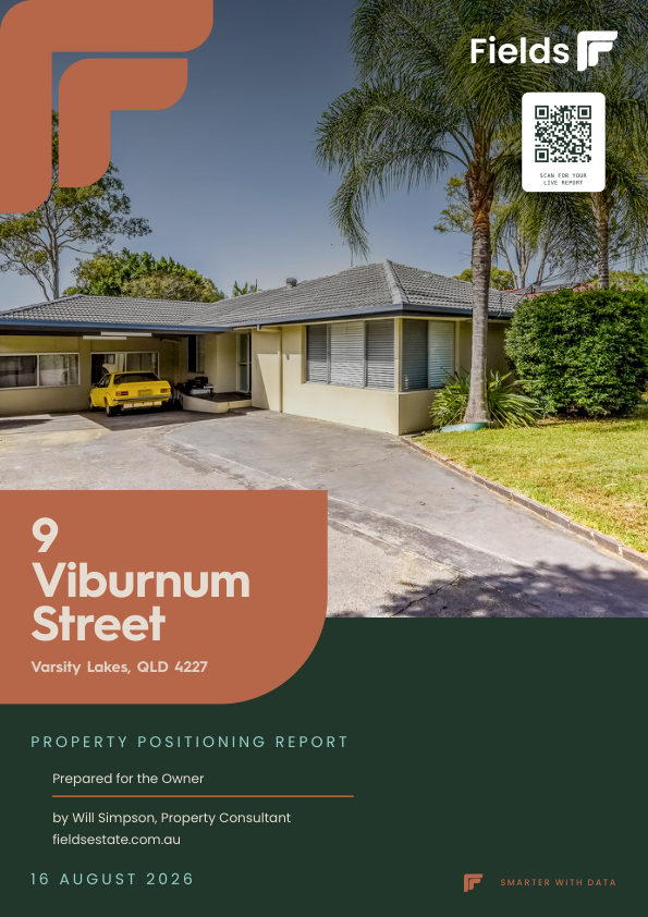 Property Positioning Report cover