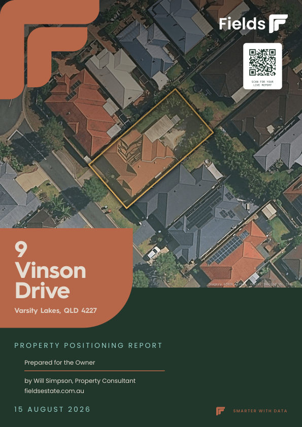 Property Positioning Report cover