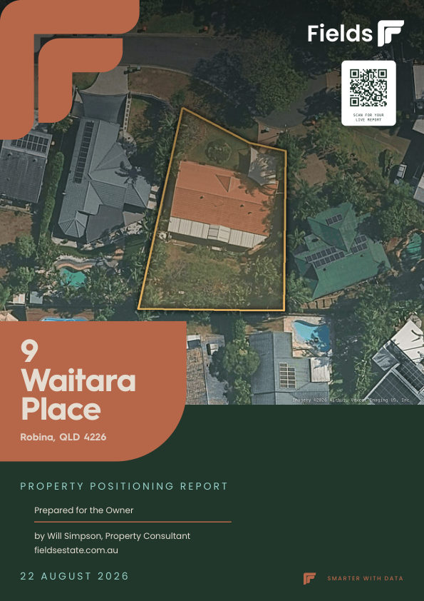 Property Positioning Report cover