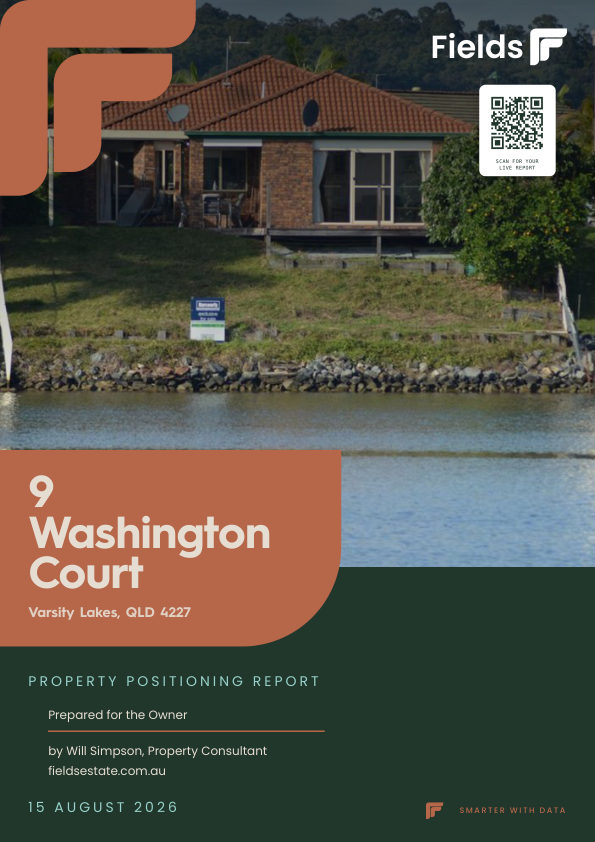 Property Positioning Report cover