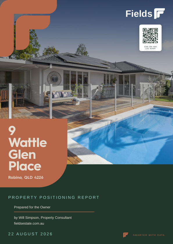 Property Positioning Report cover