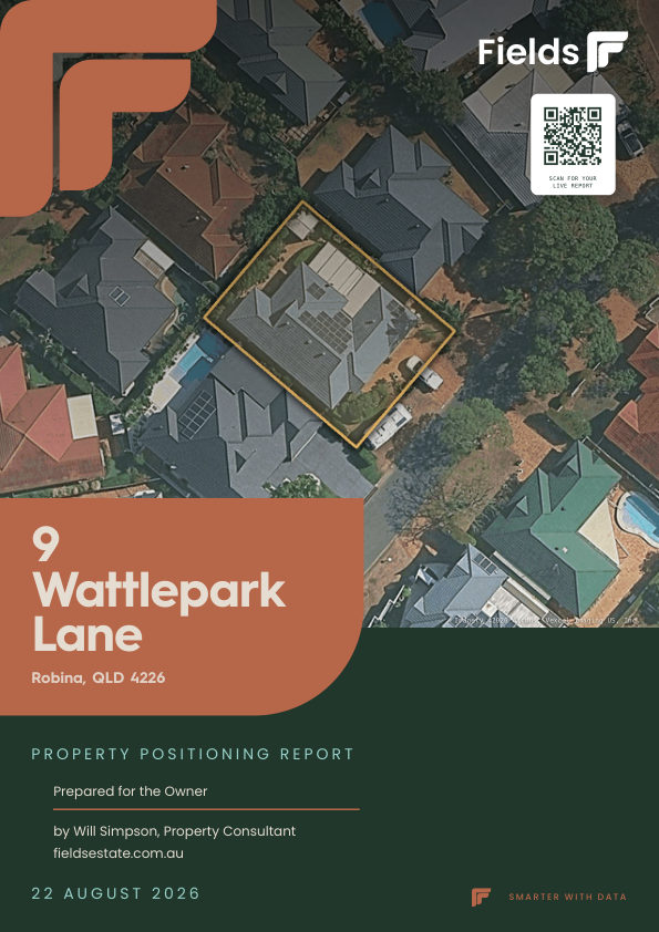 Property Positioning Report cover
