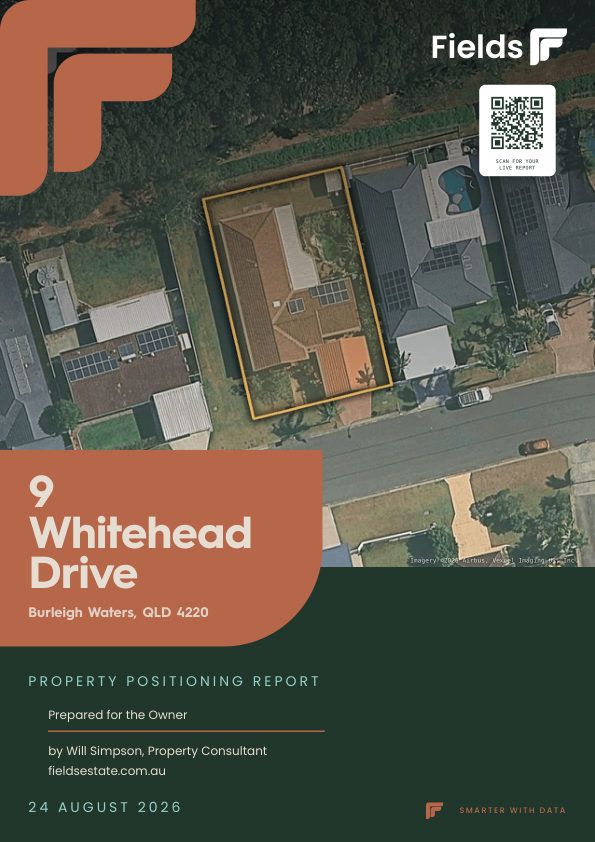 Property Positioning Report cover