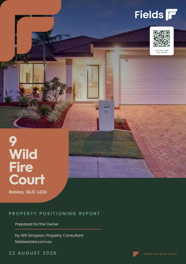 Property Positioning Report cover