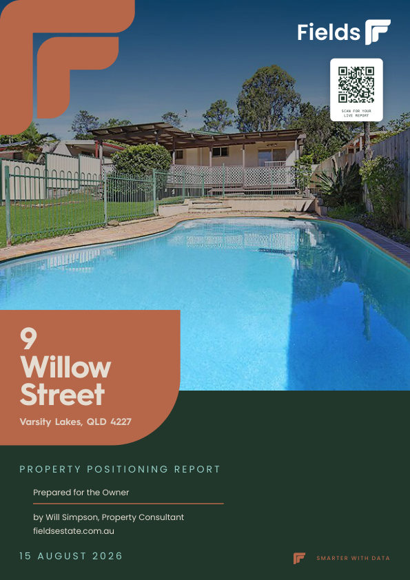 Property Positioning Report cover