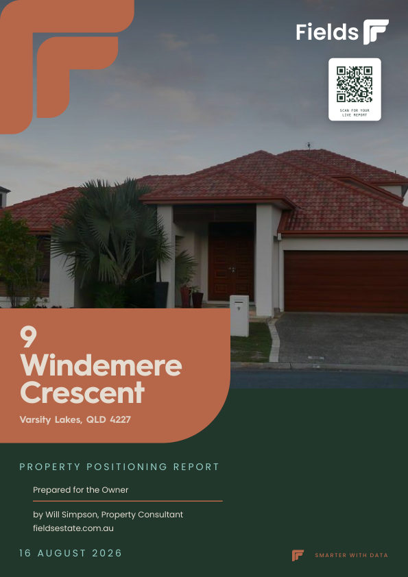 Property Positioning Report cover