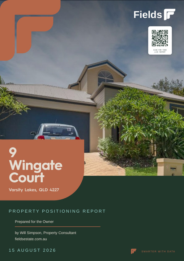 Property Positioning Report cover