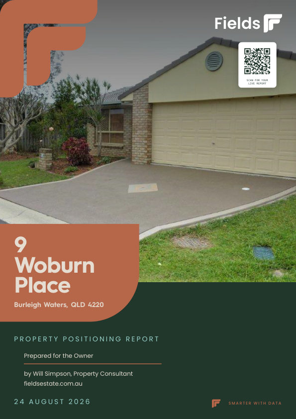Property Positioning Report cover