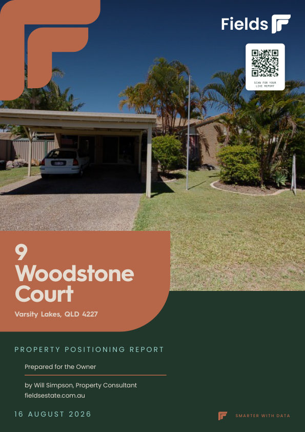 Property Positioning Report cover