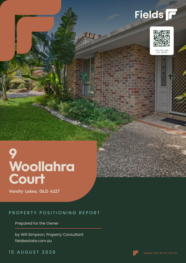 Property Positioning Report cover