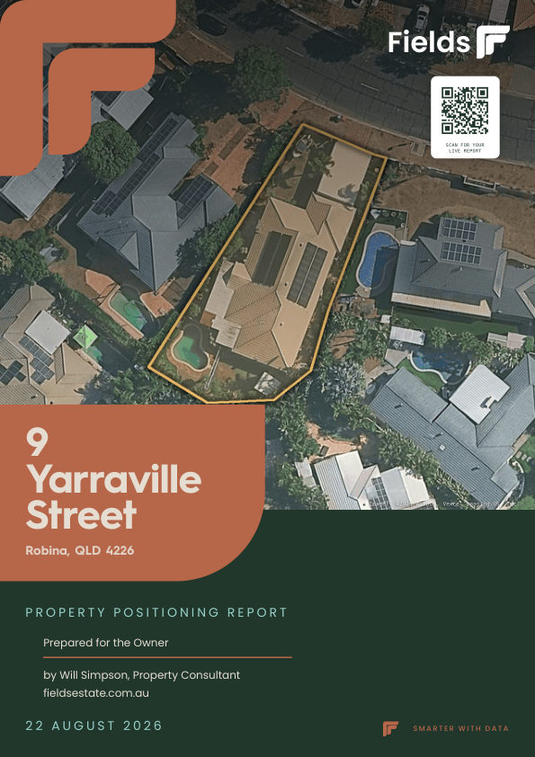 Property Positioning Report cover