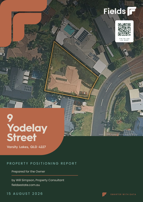 Property Positioning Report cover
