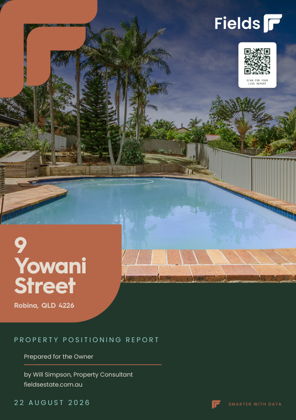 Property Positioning Report cover