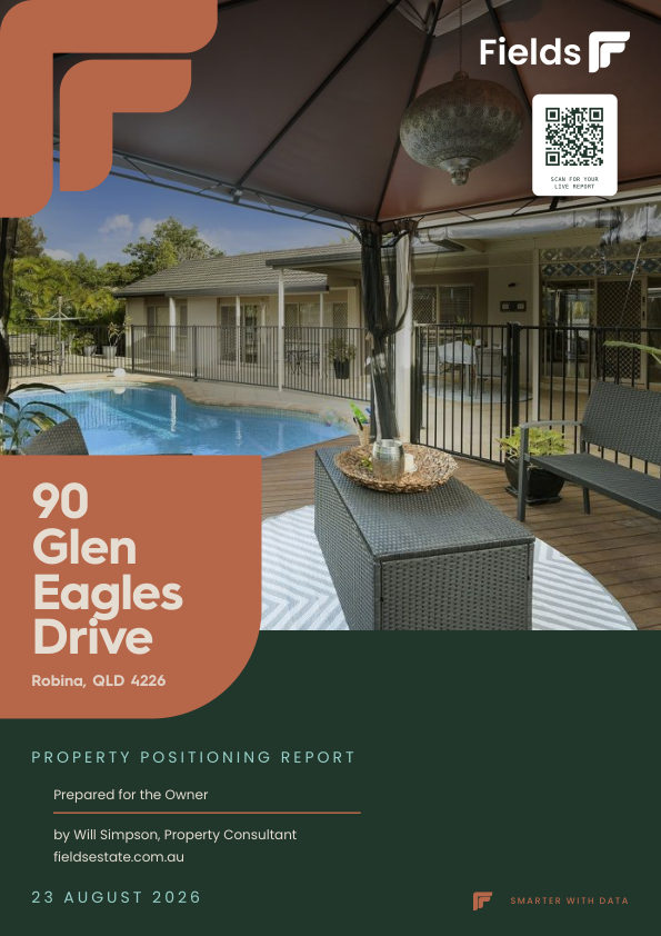 Property Positioning Report cover