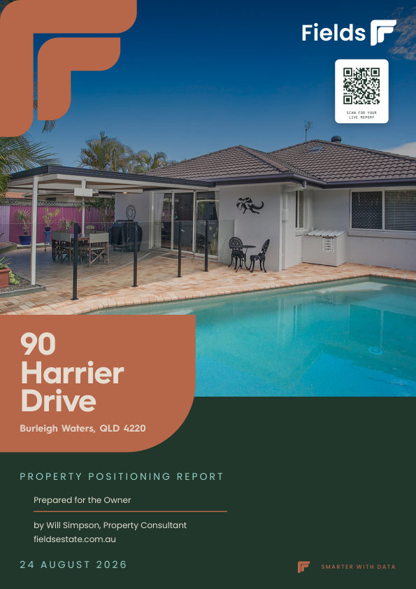Property Positioning Report cover