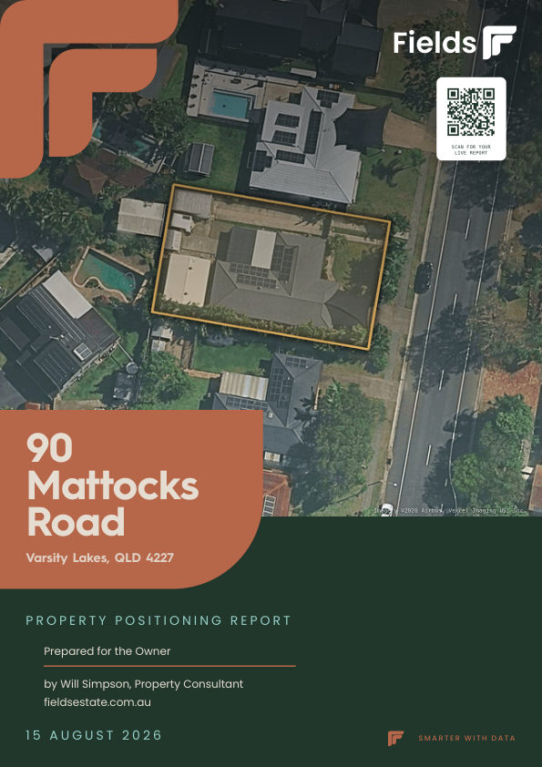 Property Positioning Report cover