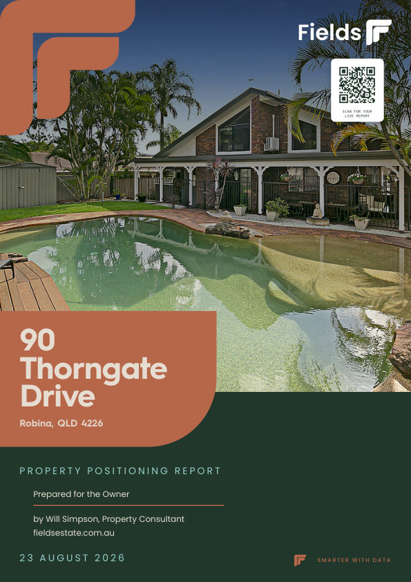 Property Positioning Report cover