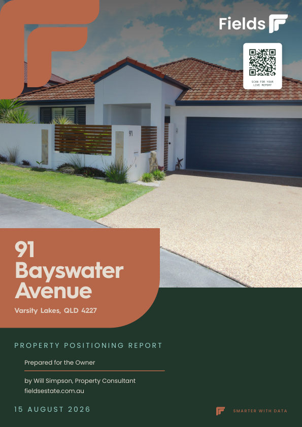 Property Positioning Report cover
