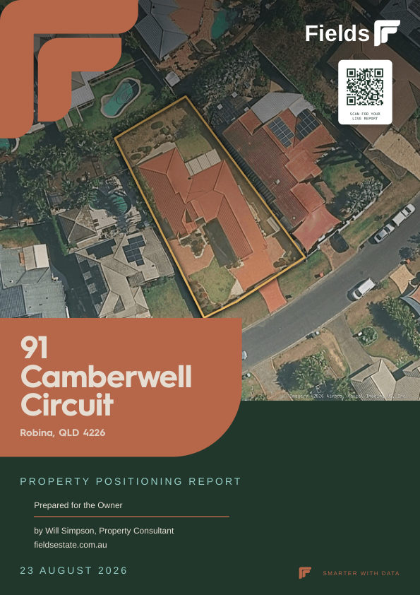 Property Positioning Report cover