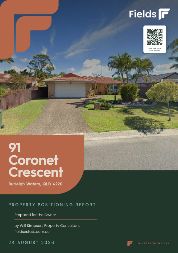 Property Positioning Report cover