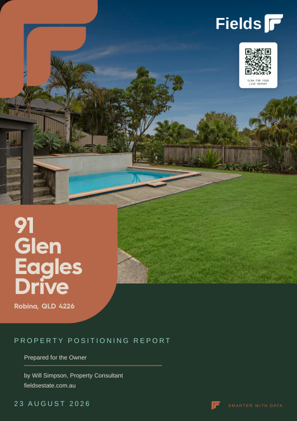 Property Positioning Report cover