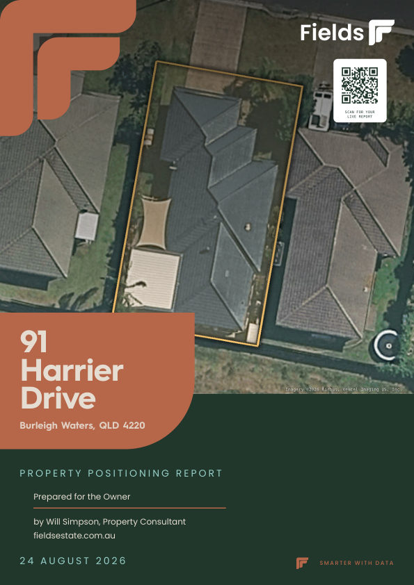 Property Positioning Report cover