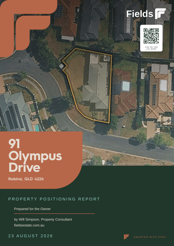 Property Positioning Report cover