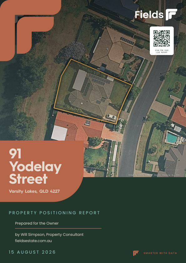 Property Positioning Report cover