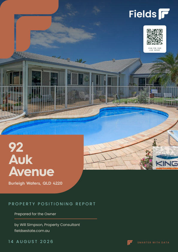 Property Positioning Report cover