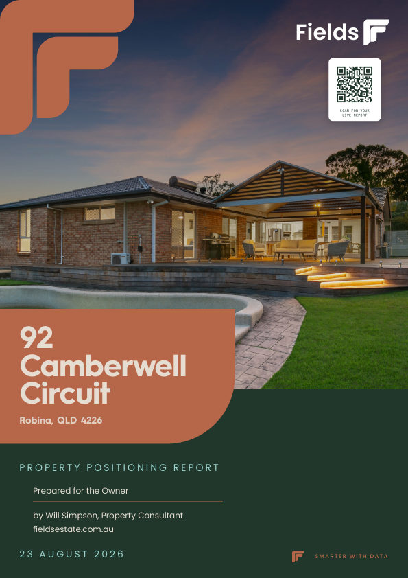 Property Positioning Report cover