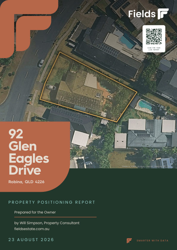 Property Positioning Report cover