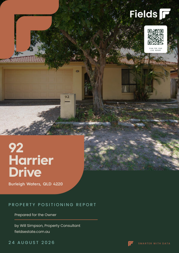Property Positioning Report cover