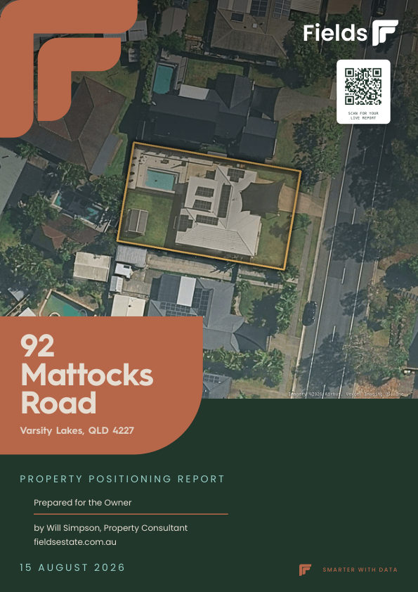 Property Positioning Report cover