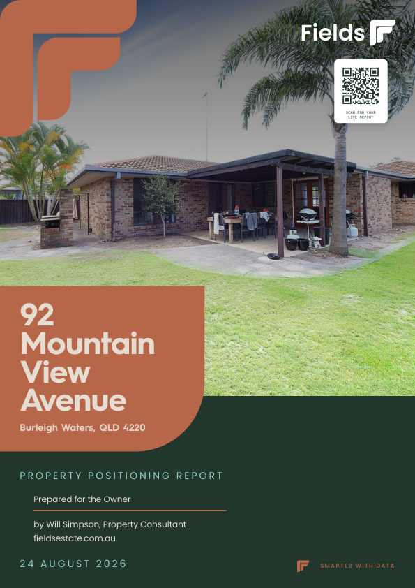 Property Positioning Report cover
