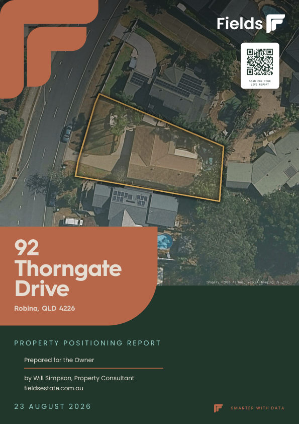 Property Positioning Report cover