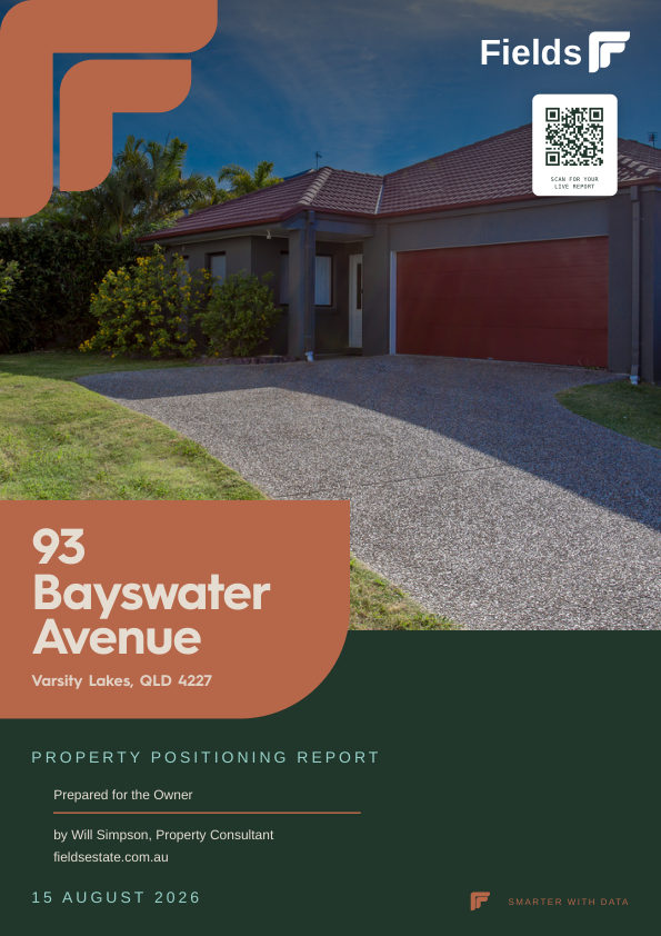 Property Positioning Report cover