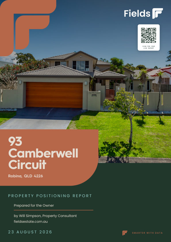 Property Positioning Report cover