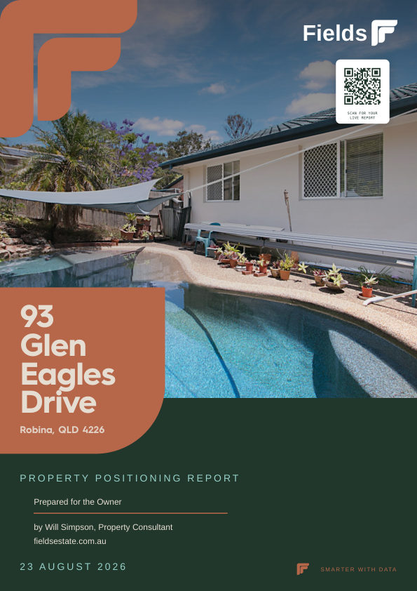 Property Positioning Report cover