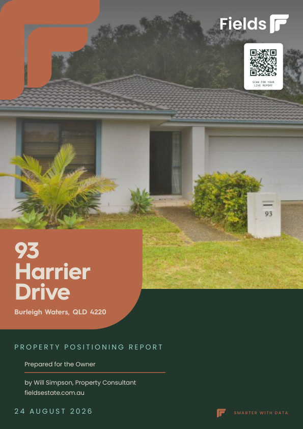 Property Positioning Report cover