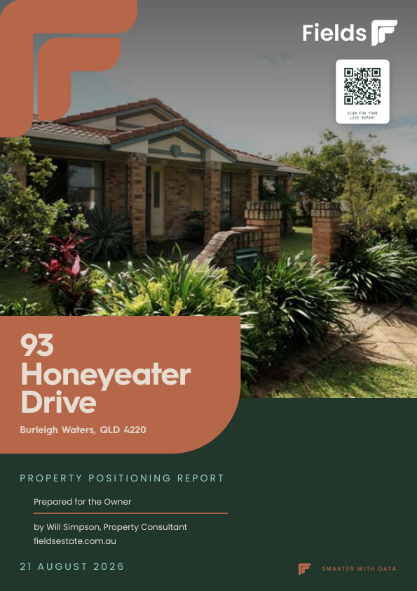 Property Positioning Report cover