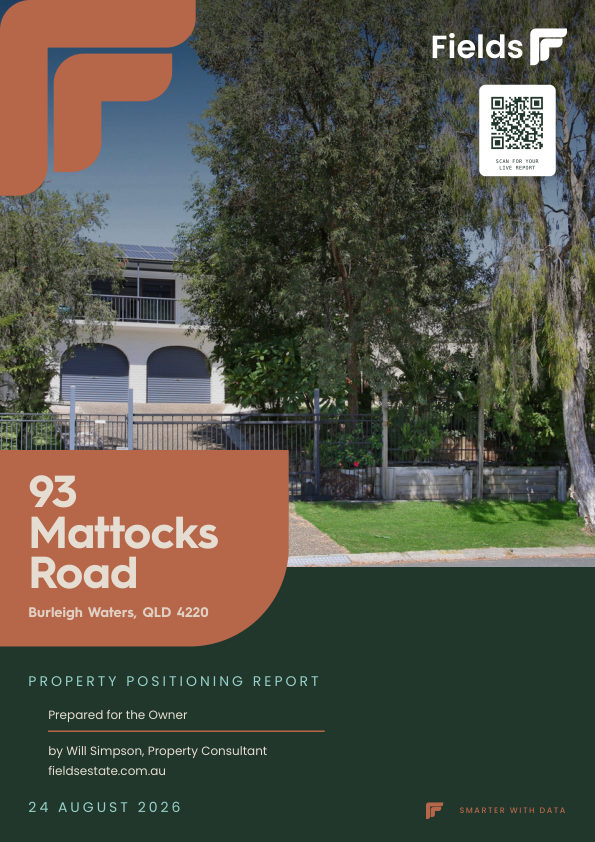 Property Positioning Report cover