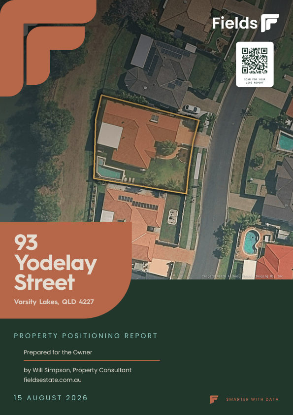 Property Positioning Report cover