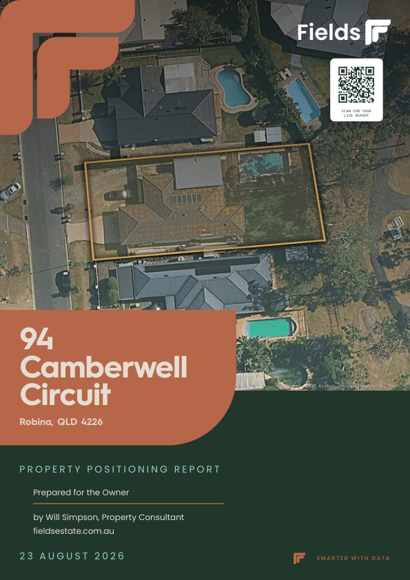 Property Positioning Report cover