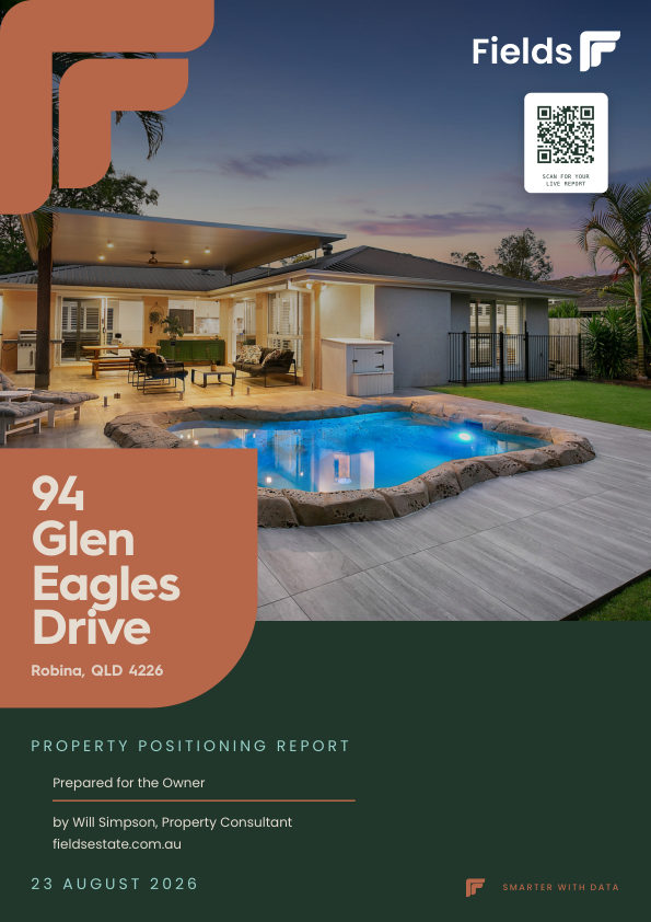 Property Positioning Report cover