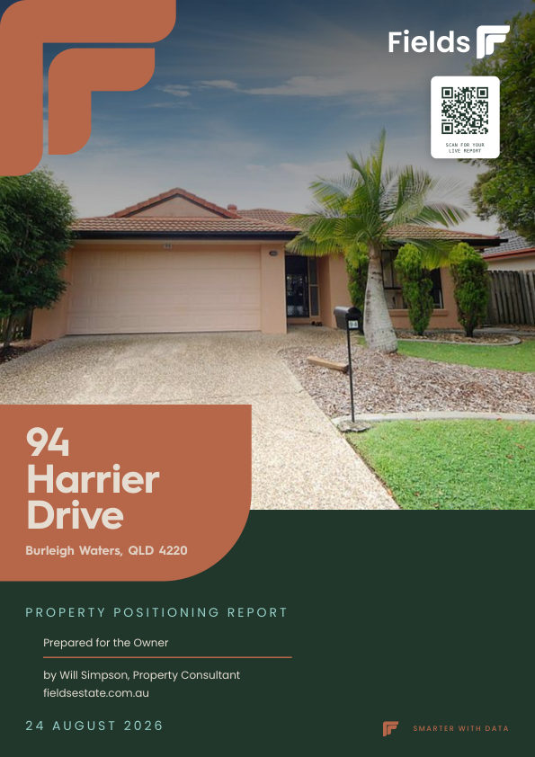 Property Positioning Report cover