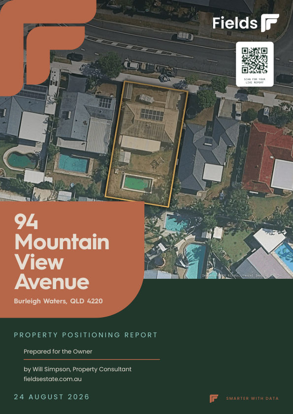 Property Positioning Report cover