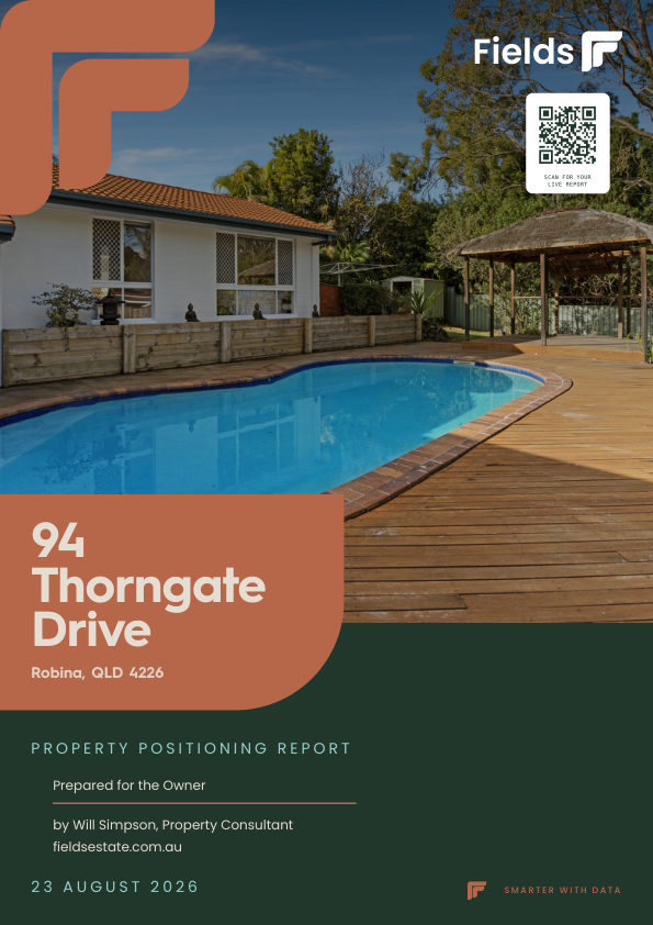 Property Positioning Report cover