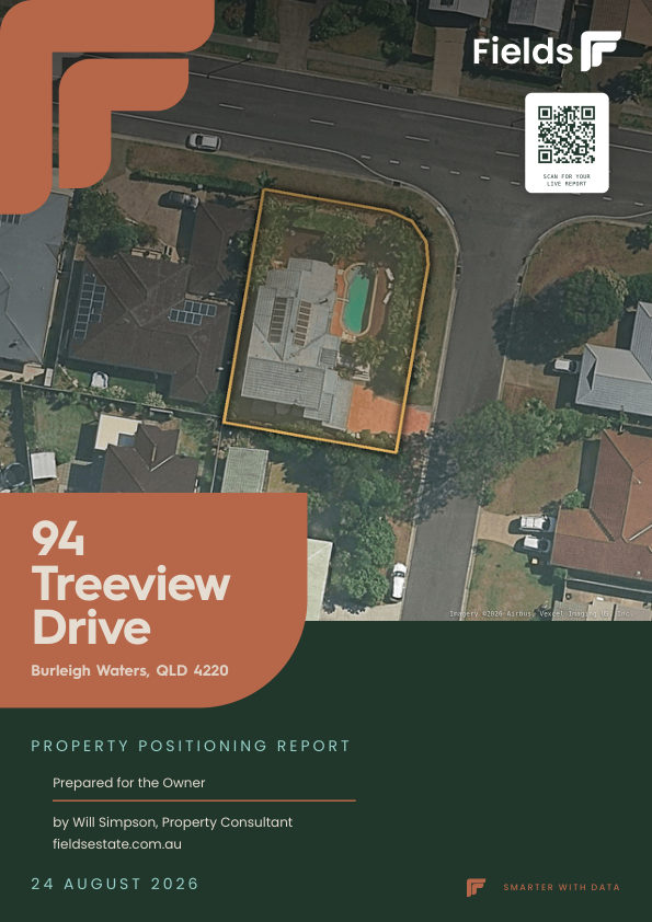 Property Positioning Report cover