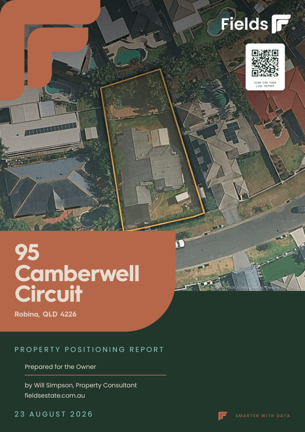 Property Positioning Report cover